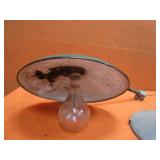 Vintage Light Fixtures & Meat Saw