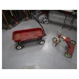 Radio Flyer Wagon & Tricycle
