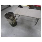 Barrel of Floor Dry & 2