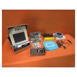 Vintage Movie, Slide Projectors, Microphones