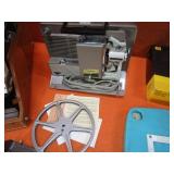 Vintage Movie, Slide Projectors, Microphones