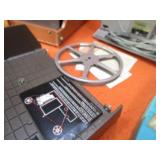 Vintage Movie, Slide Projectors, Microphones