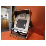 Vintage Movie, Slide Projectors, Microphones