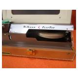 Vintage Movie, Slide Projectors, Microphones