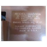 Vintage Movie, Slide Projectors, Microphones