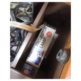 Vintage Movie, Slide Projectors, Microphones