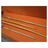 Thatching Rake & Kids Garden Tools