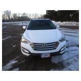 2015 Hyundai Santa Fe Sport AWD