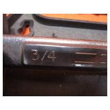 Craftsman Std & Metric Wrenches