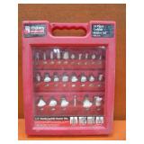 Router Bit Set & Wood Plane