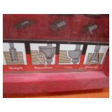 Router Bit Set & Wood Plane