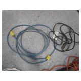 Extension Chords & Trouble Light