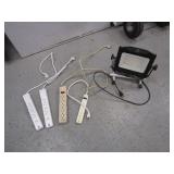 Power Strips & Shop Light