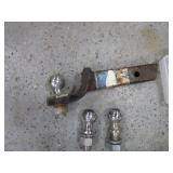 Receiver Hitch, Balls, 12v Starter, Parts Organizers