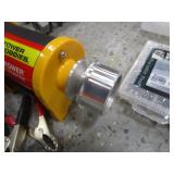 Receiver Hitch, Balls, 12v Starter, Parts Organizers