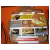 Copper Chef Induction Cooktop w/Griddle & Grill Pans