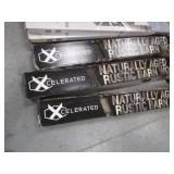 Vinyl Flooring & Barn Wood