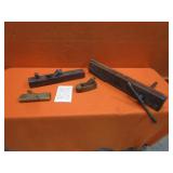 Vintage Wood Planes & Woodworking Clamp/Vise