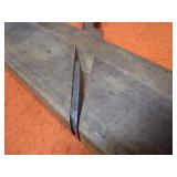Vintage Wood Planes & Woodworking Clamp/Vise