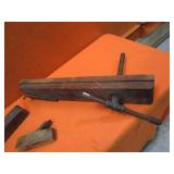 Vintage Wood Planes & Woodworking Clamp/Vise