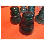 Vintage Glass & Ceramic Insulators