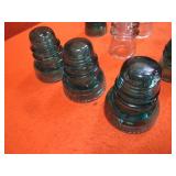 Vintage Glass & Ceramic Insulators
