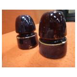 Vintage Glass & Ceramic Insulators