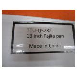 Toaster Oven, Roaster Pan, Fajita Pan