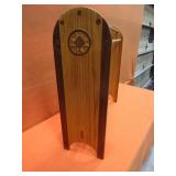 Custom Wood Quilt Rack