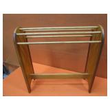 Custom Wood Quilt Rack