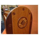 Custom Wood Quilt Rack