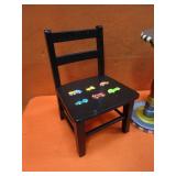 Kids Painted Chairs & Table