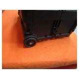 Rolling Storage Box & Camping Chairs