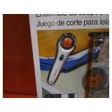 (New) Fabric Cutting Set