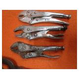 Vise Grips & Crescent Wrenches