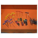 Misc Allen Wrenches