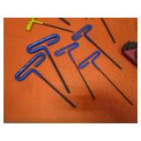 Misc Allen Wrenches