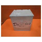 Vintage Insulated Milk Delivery Cooler