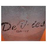 Vintage Insulated Milk Delivery Cooler