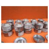 Banquet Warming Tray Fuel Cans (partially full)