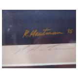 Robert Hartman "Northern Flight" S&N Print 3221/5000 24"x33" Frame