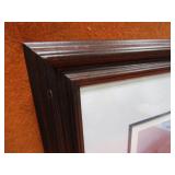 Robert Hartman "Northern Flight" S&N Print 3221/5000 24"x33" Frame