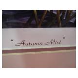Mark Anderson "Autumn Mist" S&N Print 1036/1510 27"x23" Frame