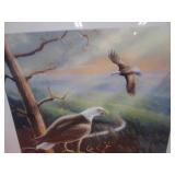 John Green "American Beauty" S&N Print 818/2000 14"x20" Image Size