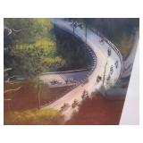 John Green "American Beauty" S&N Print 818/2000 14"x20" Image Size