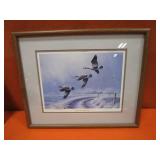 Mark Perry "Secret Haven" S&N Ducks Unlimited Special Edition Print 4883/5700 17"x16" Fame Size