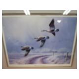 Mark Perry "Secret Haven" S&N Ducks Unlimited Special Edition Print 4883/5700 17"x16" Fame Size