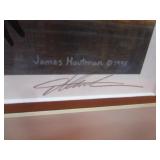 James Hartman Ducks Unlimited 1996 Duck Stamp S&N Print 7686/12111 17"x16" Frame Size