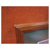 Wilhelm Goebel 1996 ND Resident Small Game Stamp Conservation Edition S&N Print 90/150 17"x16" Frame Size