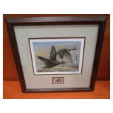 1996 Migratory Bird Hunting & Conservation Stamp S&N Print 16008/17500 17"x16" Frame Size